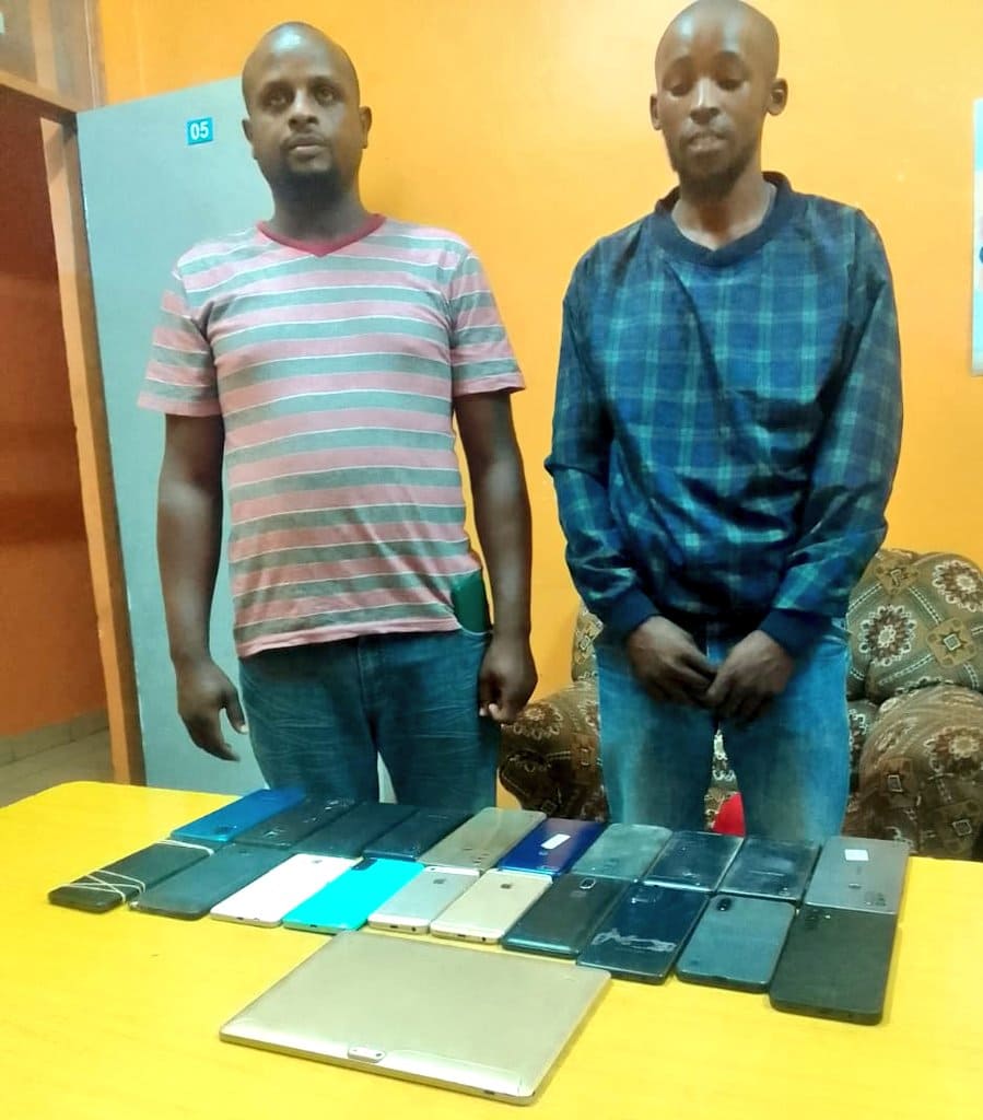 SUSPECTED STOLEN  MOBILE PHONES, LAPTOP AND TABLETS 