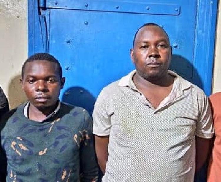 POLICE ROUND UP ROBBERY SUSPECTS IN NJORO