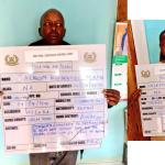 FOUR SUSPECTS WHO USED FORGED CERTIFICATES TO ACQUIRE PUBLIC SERVICE JOBS ARRAIGNED