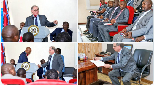 official closing of the Operational Intelligence Analysis course