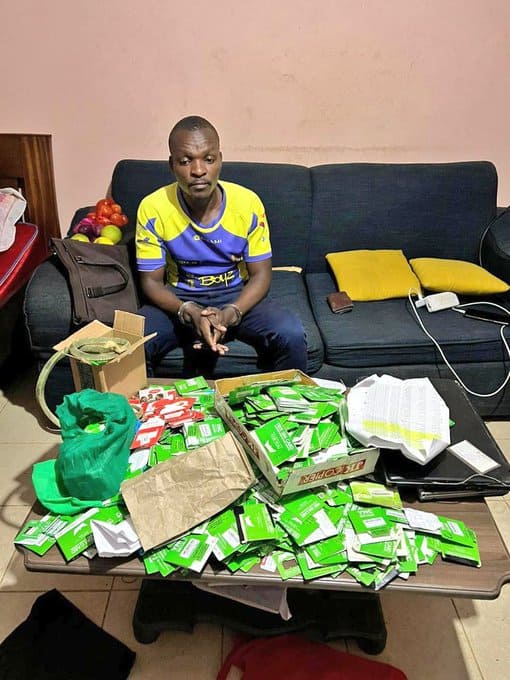 GHASH MINING SCAMMERS ARRESTED