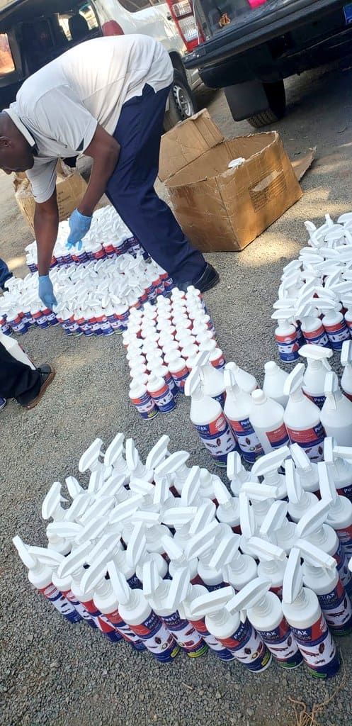 FOUR ARRESTED AS INVESTIGATORS TARGET UNREGISTERED PEST CONTROL PRODUCTS