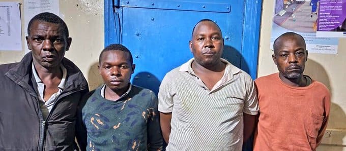 POLICE ROUND UP ROBBERY SUSPECTS IN NJORO