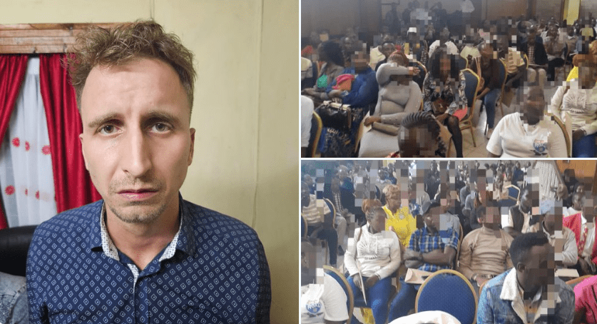 FRAUDULENT RECRUITMENT DRIVE THWARTED, ARREST OF SUSPECTS