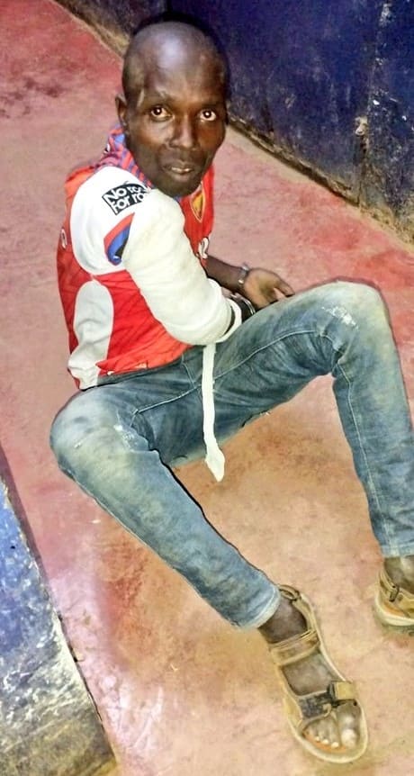 CONVICT WHO ESCAPED CUSTODY BACK IN