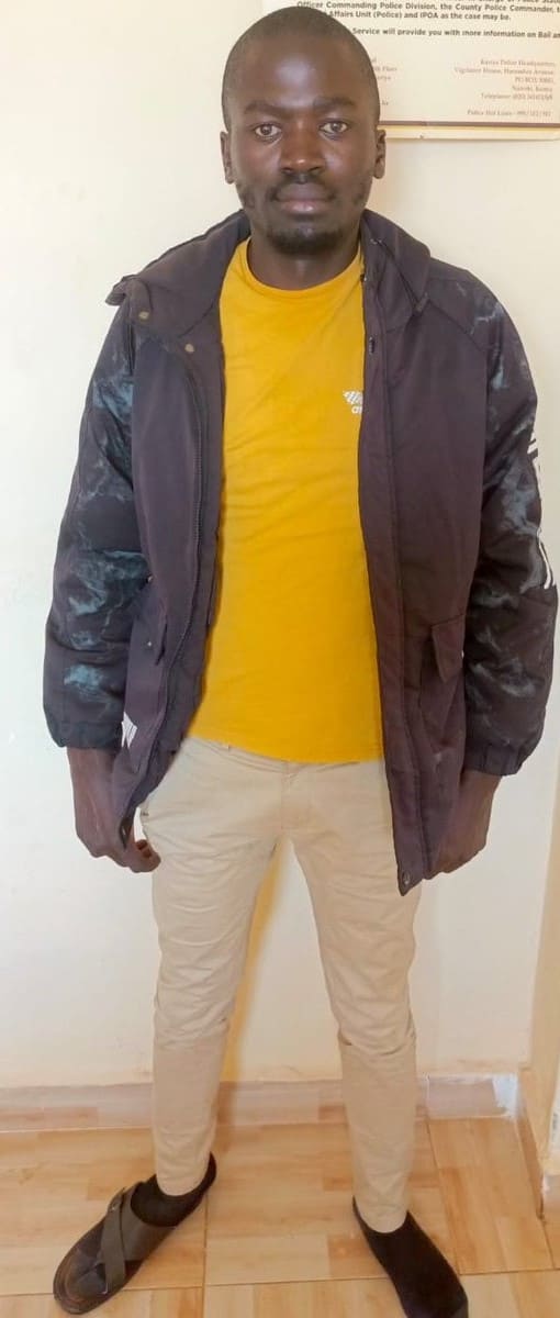 PRIME SUSPECT IN SH 3 MILLION TRAFFICKING CASE ARRESTED