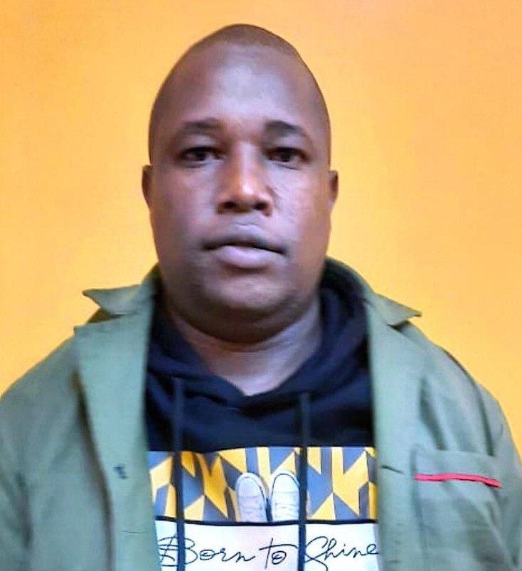 stolen goods suspect