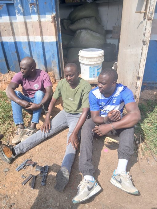 suspects