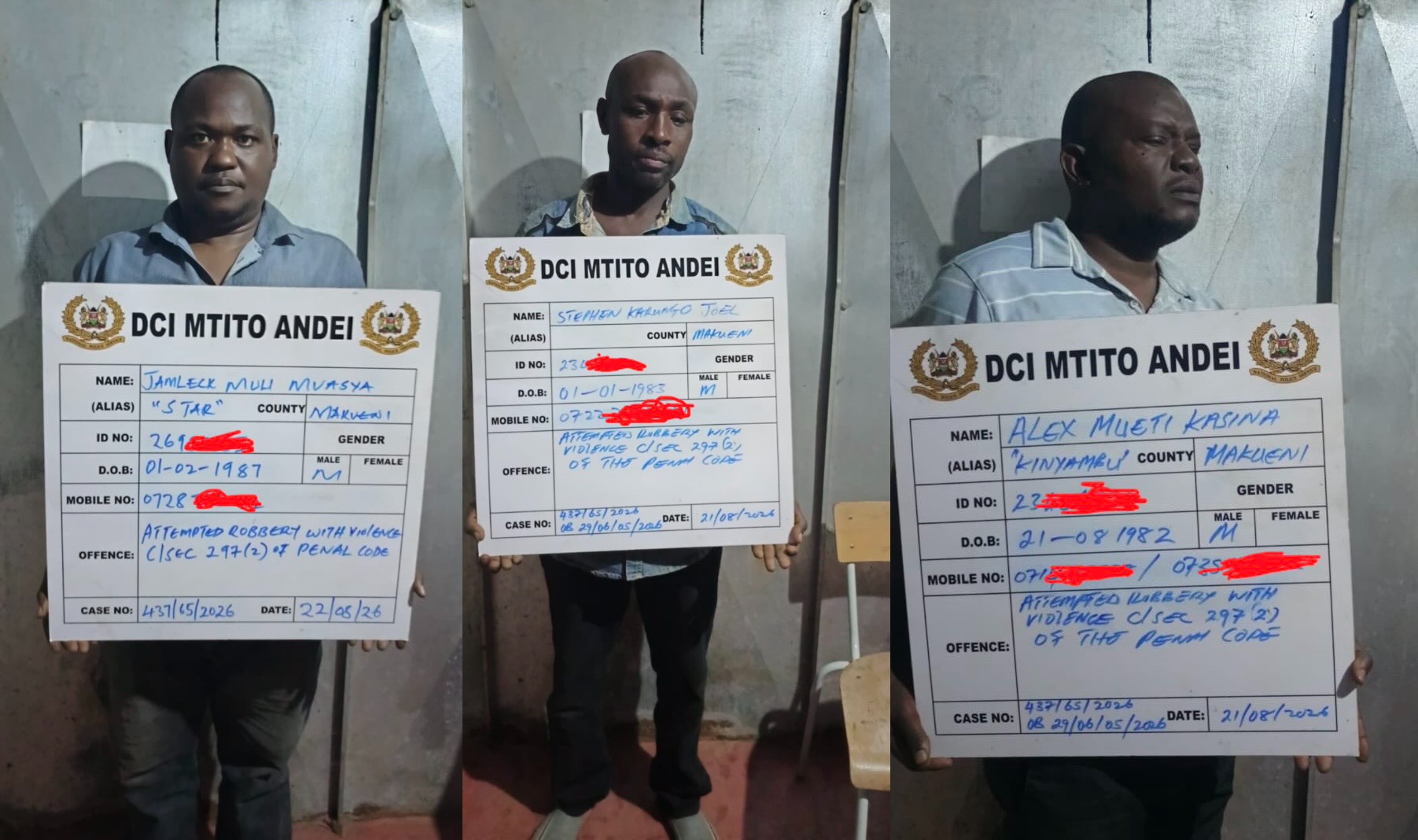 suspects