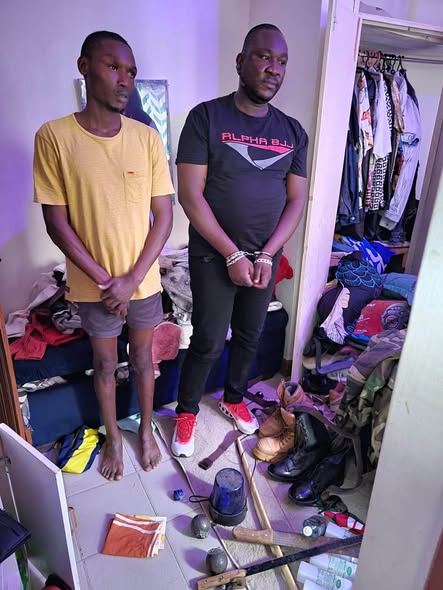 suspects