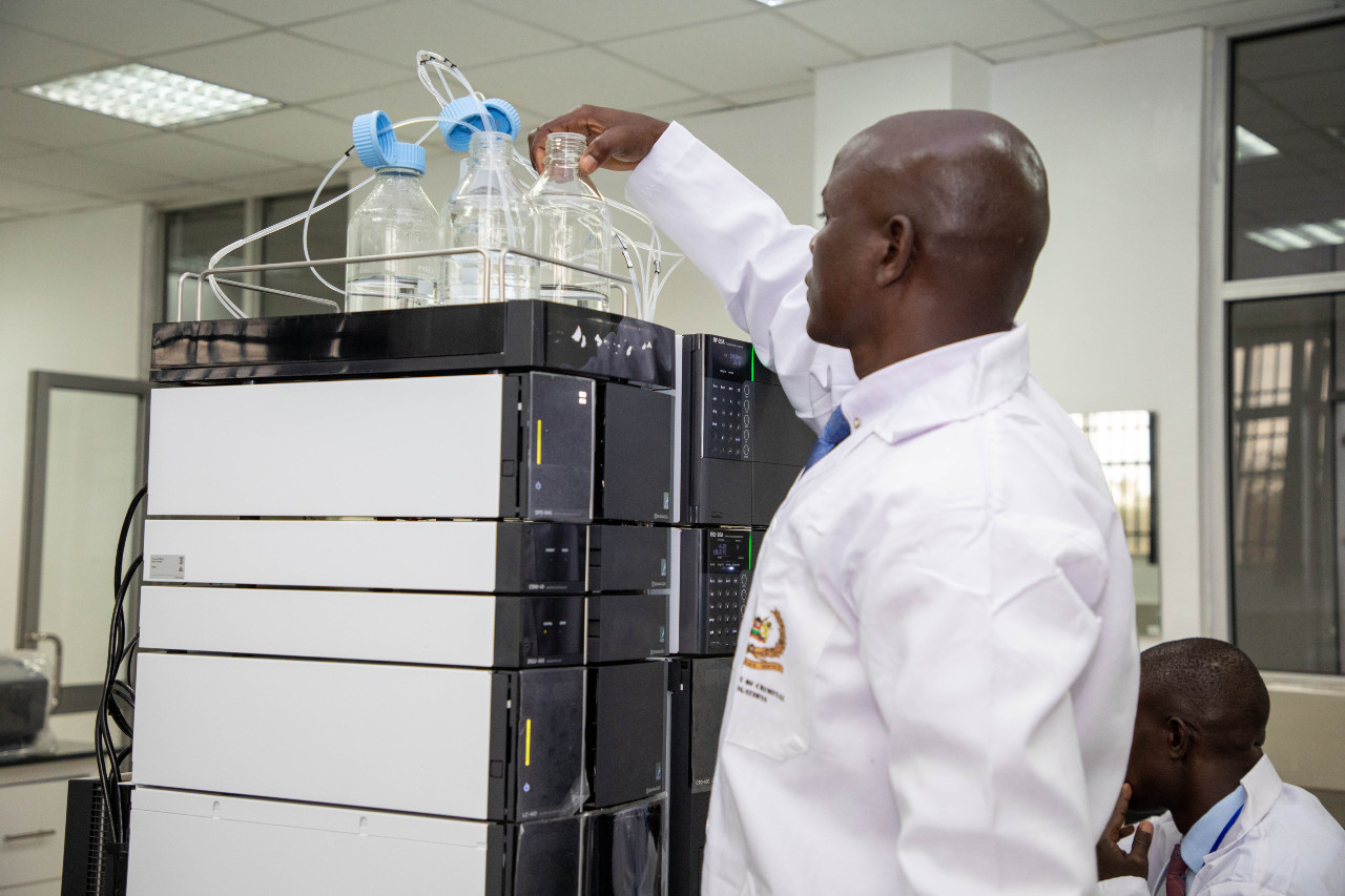 Forensic Chemistry Laboratory Section