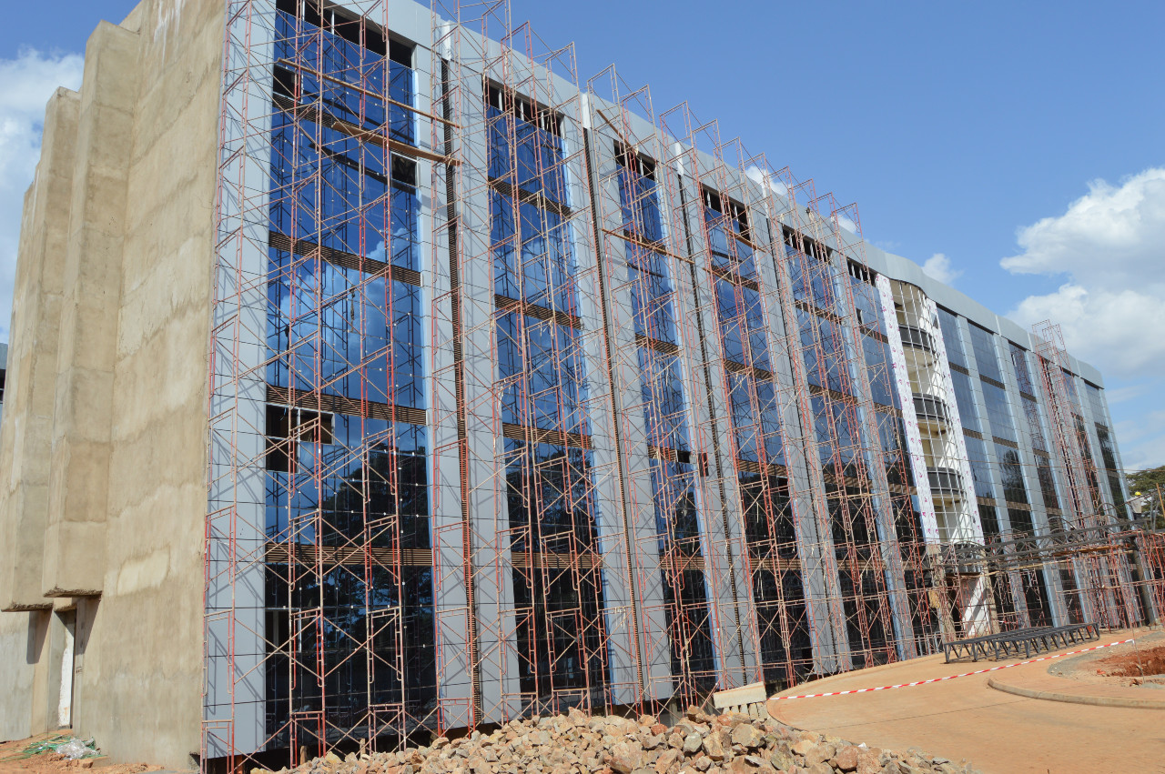 DCI Officers performing computer forensics.