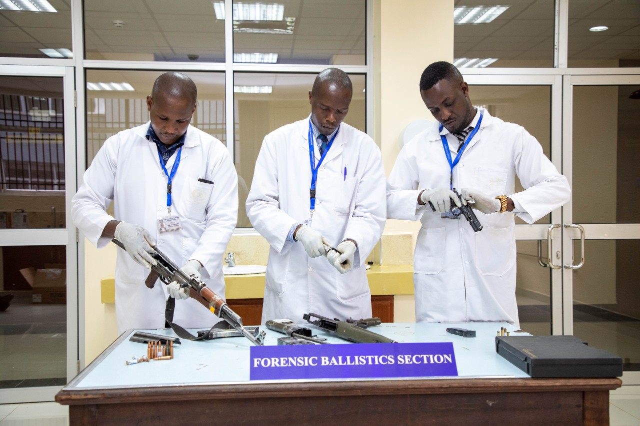 Forensics Ballistics