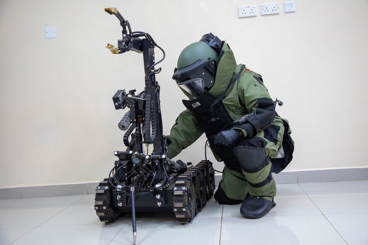 Bomb & Hazardous Disposal Unit