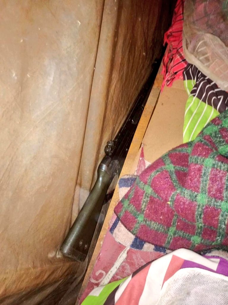 STOLEN POLICE RIFLE RECOVERED IN MERU