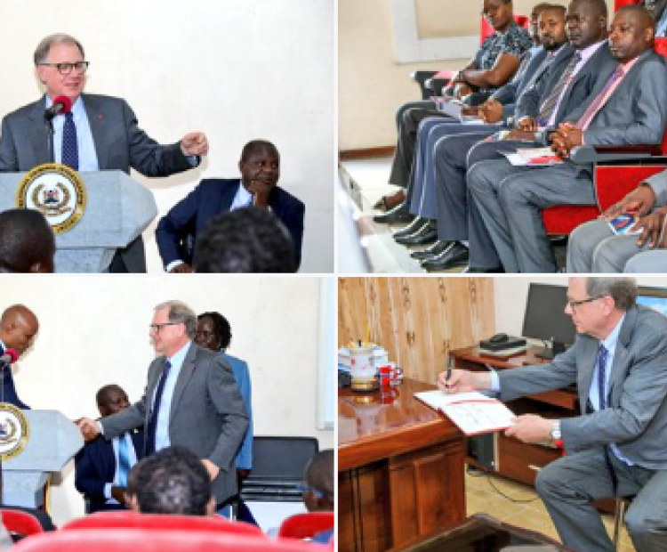 official closing of the Operational Intelligence Analysis course