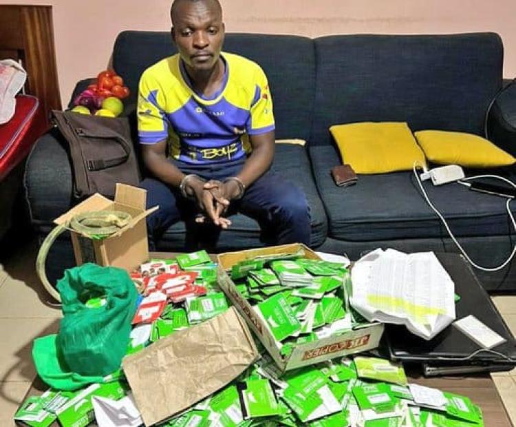 GHASH MINING SCAMMERS ARRESTED