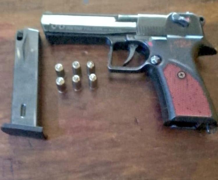 FIREARM RECOVERED AS POLICE PURSUE WOMAN OVER ITS POSSESSION