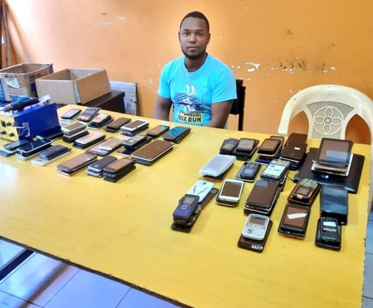 SUSPECTED STOLEN  MOBILE PHONES, LAPTOP AND TABLETS 