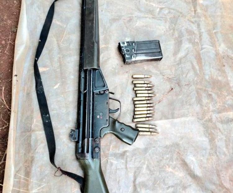 STOLEN POLICE RIFLE RECOVERED IN MERU