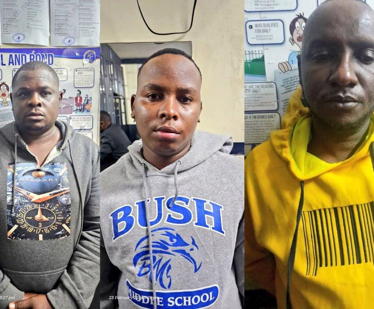 DETECTIVES ROUND UP SUSPECTS BEHIND PASTOR'S ABDUCTION, ROBBERY