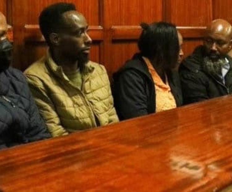 TEN CHARGED IN A SH 1 BILLION LAND FRAUD CASE