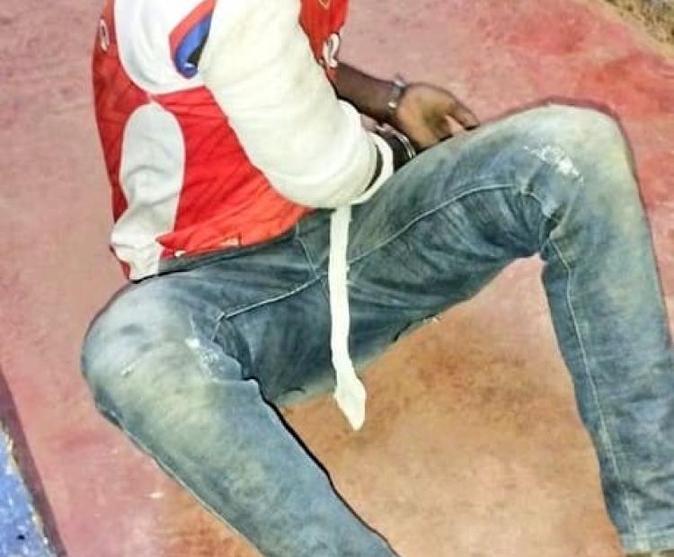 CONVICT WHO ESCAPED CUSTODY BACK IN