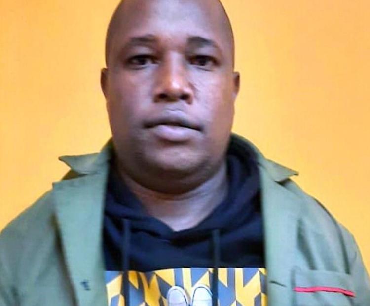 stolen goods suspect