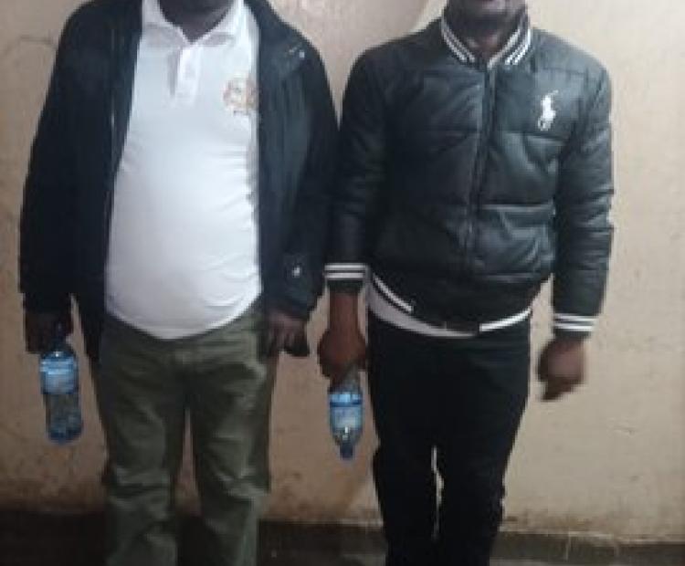 suspects