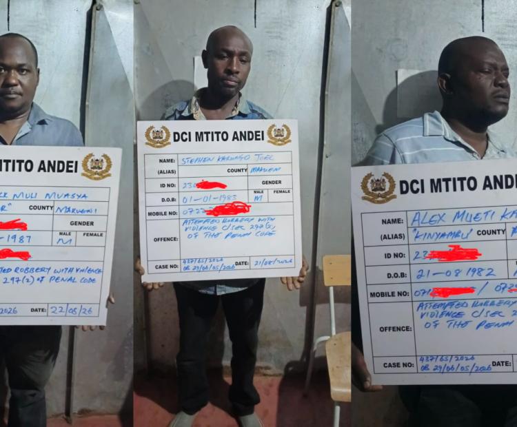 suspects