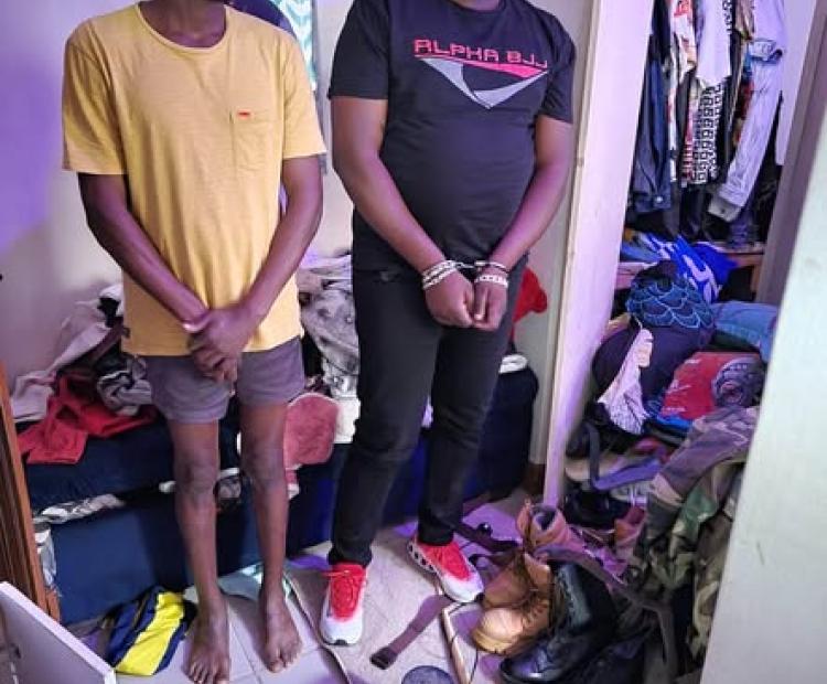 suspects